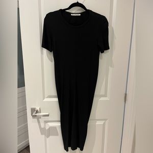 Acne Studios fitted black dress